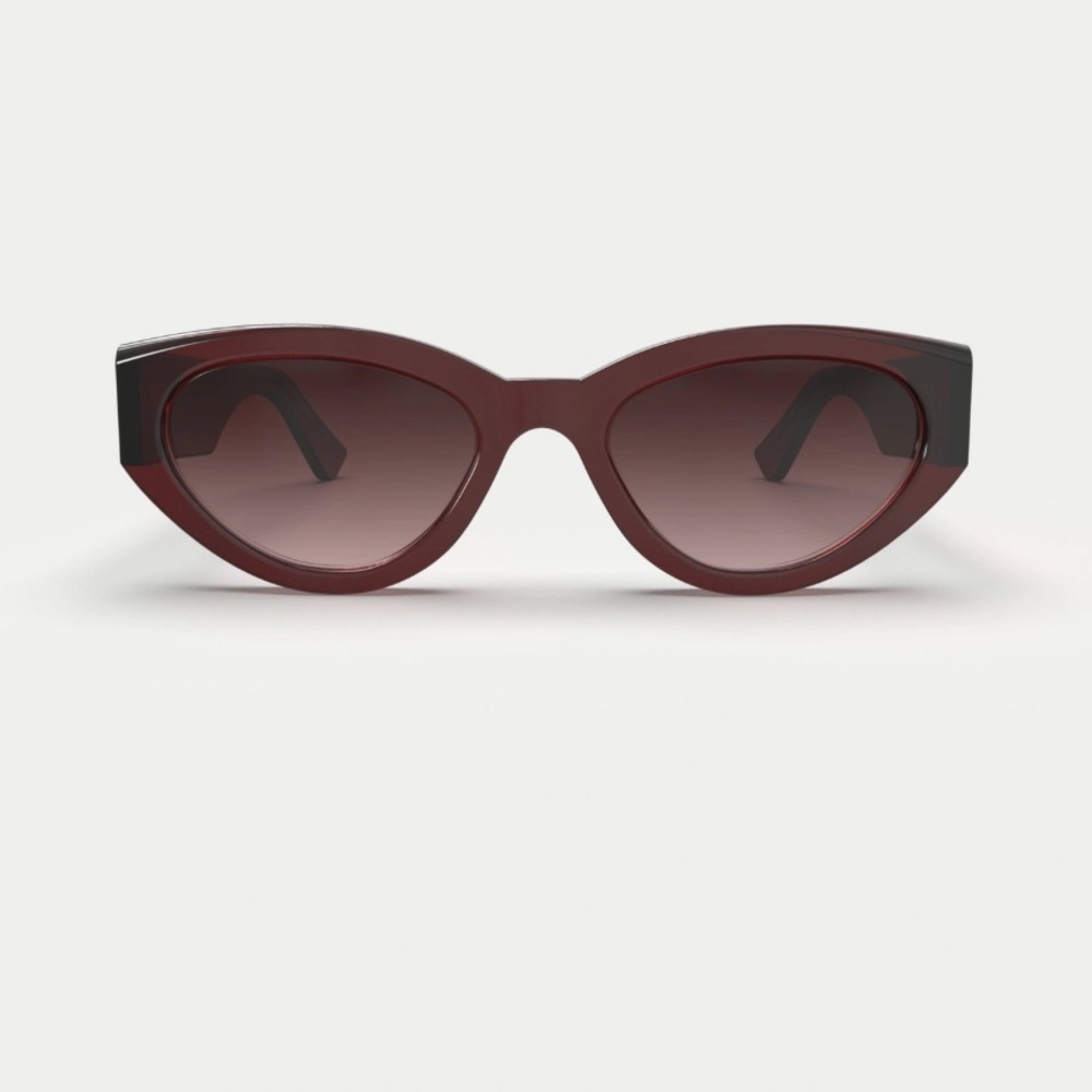 Chimi cat-eye sunglasses 06 Red